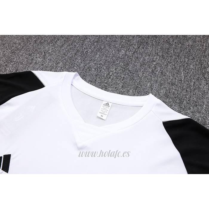 Chandal del Juventus Manga Corta 2023-2024 Blanco - Pantalon Corto